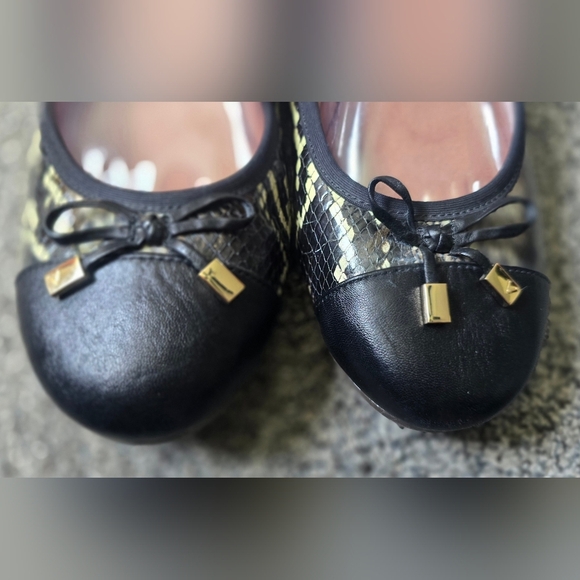 Vionic Ballet Flats Women's Spark Minna Boa Orthotic Shoes Womens Size 8.5 - Picture 6 of 9